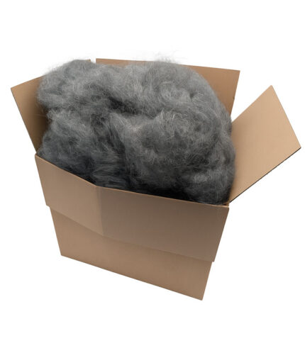 Edelstahlwolle als Stopfmittel gegen Nagetiere im Gebäude