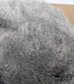 Stopfwolle zum Abdichten gegen eindringende Nagetiere in das Haus