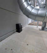 AutoTrap im Einsatz zur giftfreien Rattenbekämpfung in einer Produktionsanlage