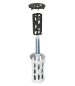 UV Insektenfalle gegen Fliegen und Käfer - mit hygienischer Klebefläche