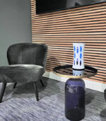 Optisch ansprechende UV Fliegenfalle - Idela für Wohn- und Geschäftsbereiche