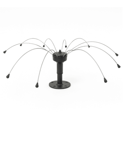 Birdshield Longlegs - Taubenspike alternative - Vogelabwehr 60cm Durchmesser