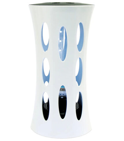 Unscheinbare UV Klebefalle für fliegende Insekten