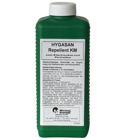 HYGASAN Repellent KM - Streugranulat zur Marderabwehr