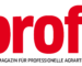 Logo von profi – Magazin für professionelle Agrartechnik, herausgegeben seit 1989 vom Landwirtschaftsverlag Münster, Deutschland